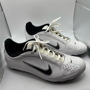 Nike Tiempo Mystic II Turf Soccer Shoes White| Size 9.5 Mens |Vintage 314087-104